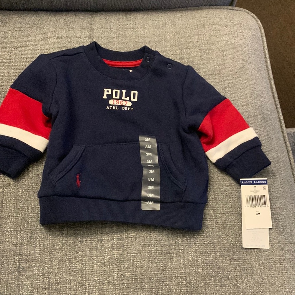 Brand new with tags Ralph Lauren sweatshirt